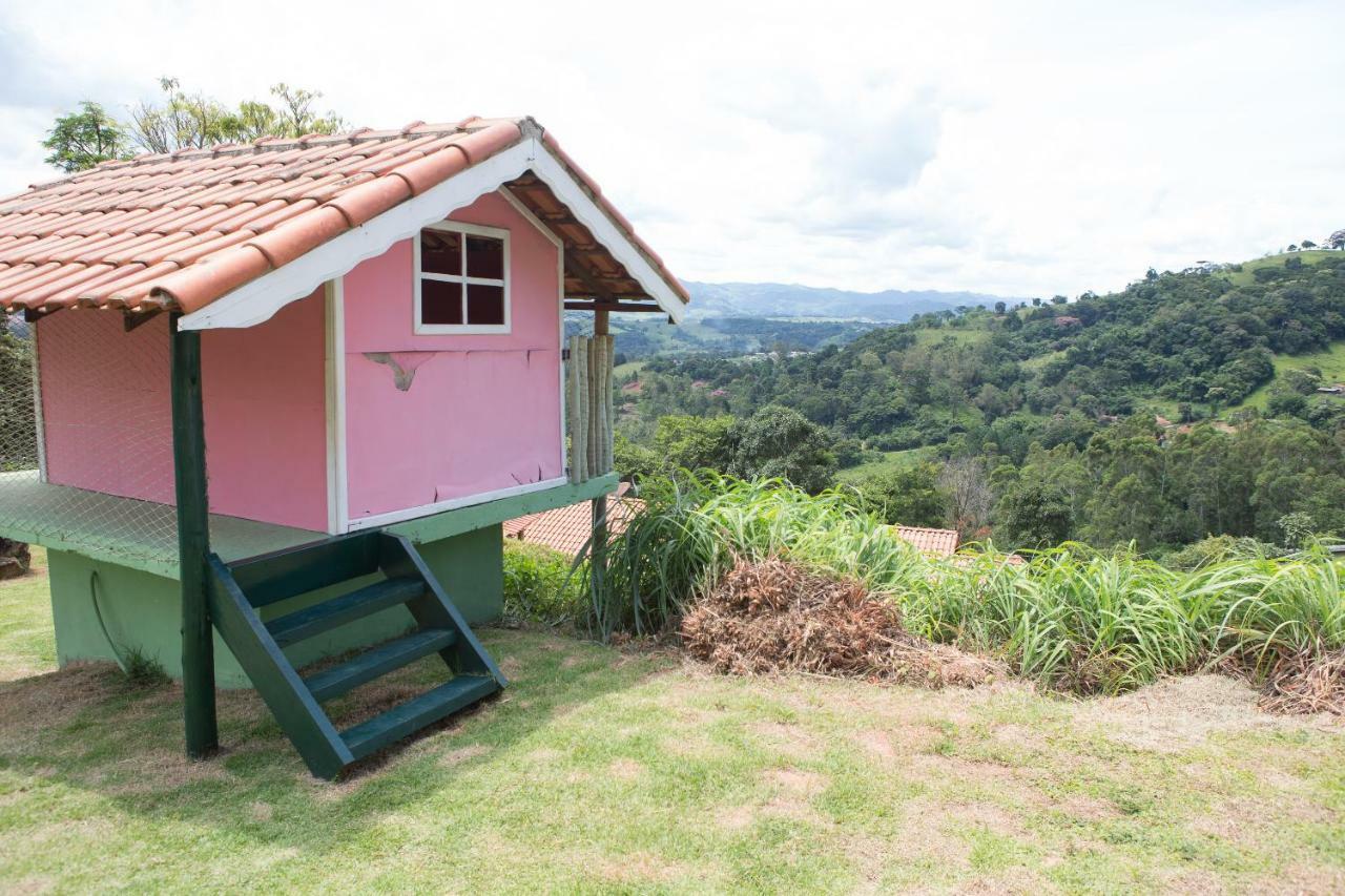 Pousada Spa Saude Melhor Extrema Exterior photo